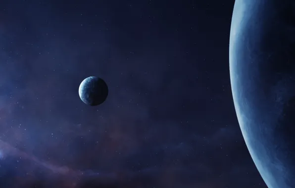 Stars, Planet, Space, Planet, Fantasy, Art, Stars, Space