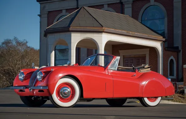 Jaguar, coupe, xk120