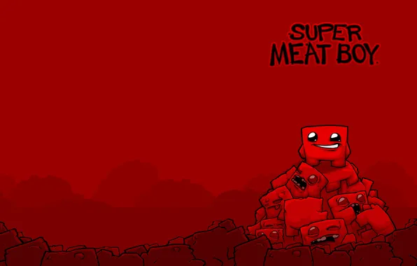 Super, boy, meat