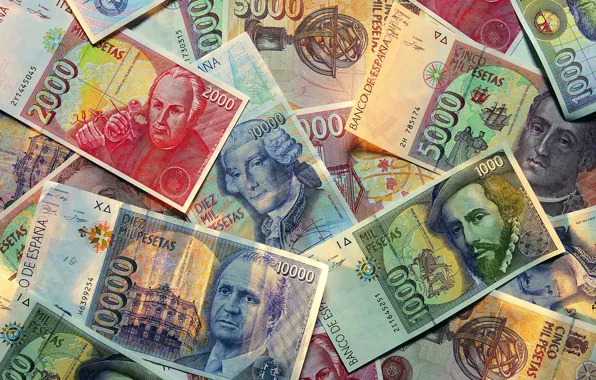 Money, currency, bills