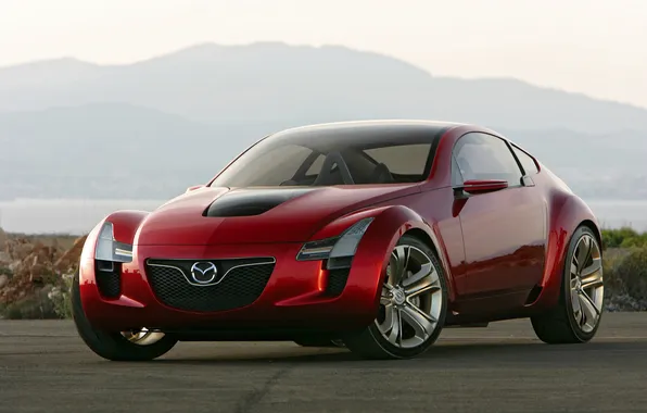 Concept, Mazda, The concept, Mazda, exterior, Sieve, 2025, Mazda Kabura Concept
