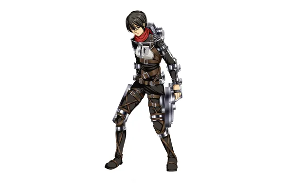 Girl, soldier, weapon, anime, asian, warrior, manga, oriental