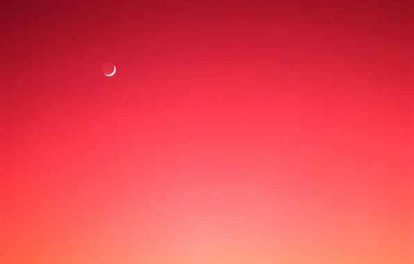 The sky, the moon, Eclipse