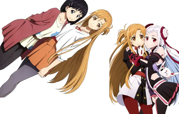 Girls, Sword art online, Sword Art Online