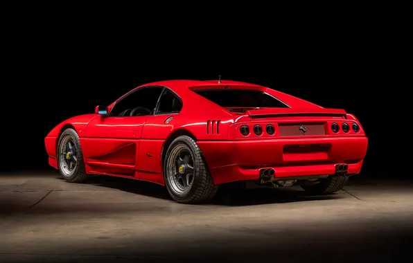 Ferrari, supercar, supercar, 1992, the only instance, the only instance, Zagato Processing, Ferrari 348 tb …