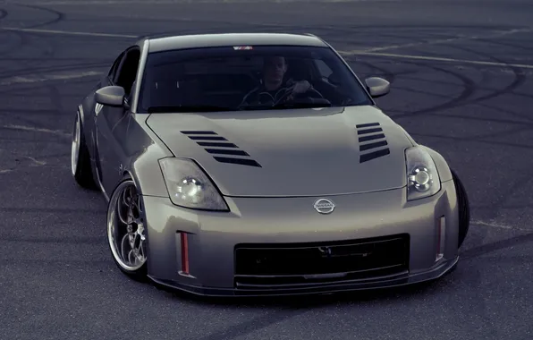 Road, Nissan, 350z, VIP, sexy&350z, secondary