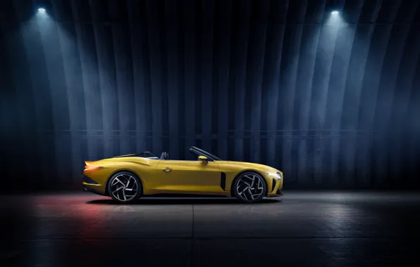 Bentley, side view, Mulliner, 2020, Bacalar