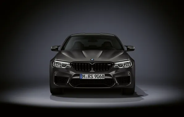 BMW, sedan, front view, BMW M5, M5, F90, 2019, Edition 35 Years