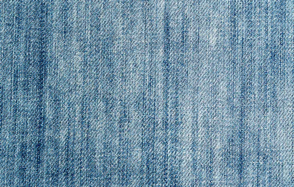 Jeans, fabric, thread