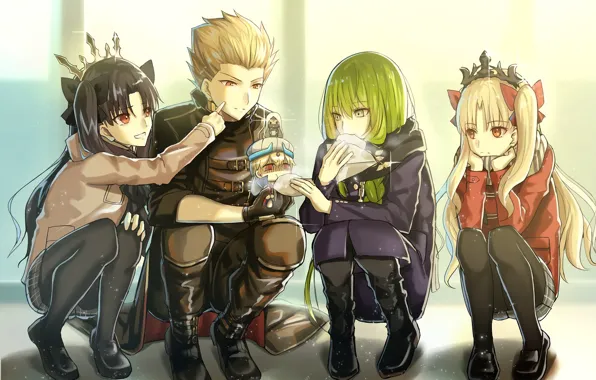 Picture Fate / Grand Order, characters, The destiny of a great campaign, art
