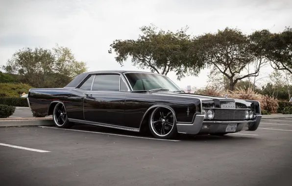 Lincoln, Continental, Classic, Blaack