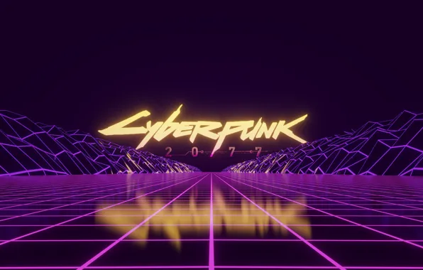 Picture Music, Background, Cyberpunk 2077, Cyberpunk, Synth, Retrowave, Synthwave, New Retro Wave