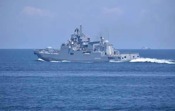 Frigate, maneuvering, Admiral Essen