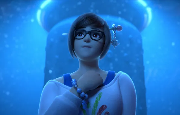 Picture Mei, Overwatch, Rise and Shine