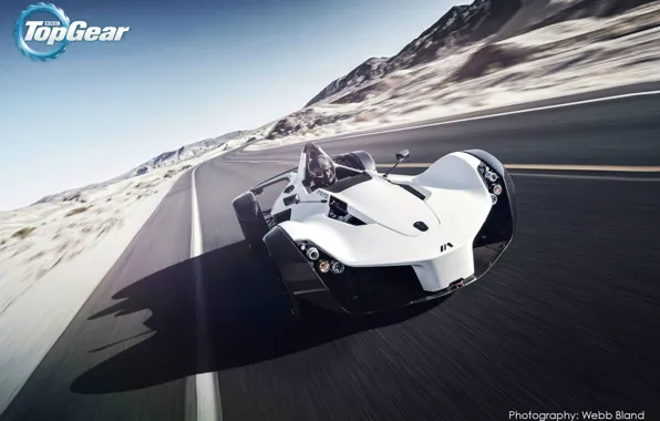 Machine, Top Gear, BAC Mono