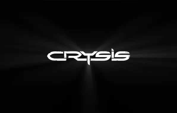 Picture the game, logo, crysis