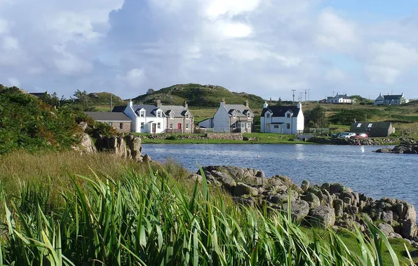 The city, lake, Kintyre