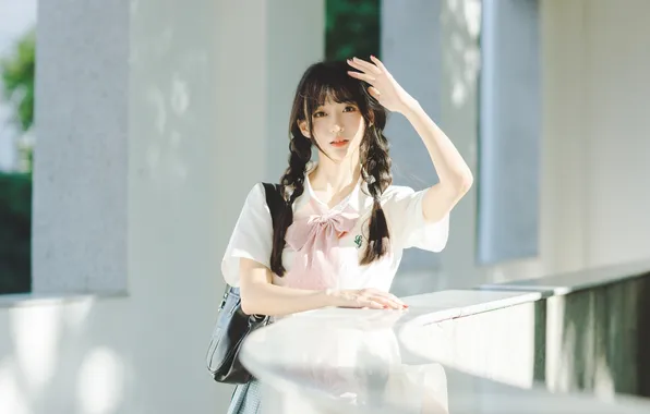 Beautiful, Asian, Model, Smile, Woman, Cute, Pretty, Petite