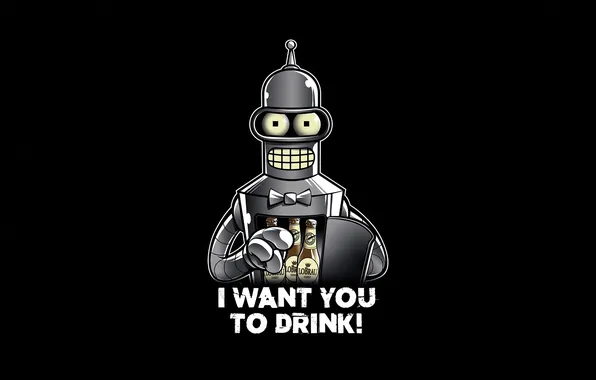 Futurama, bender, film