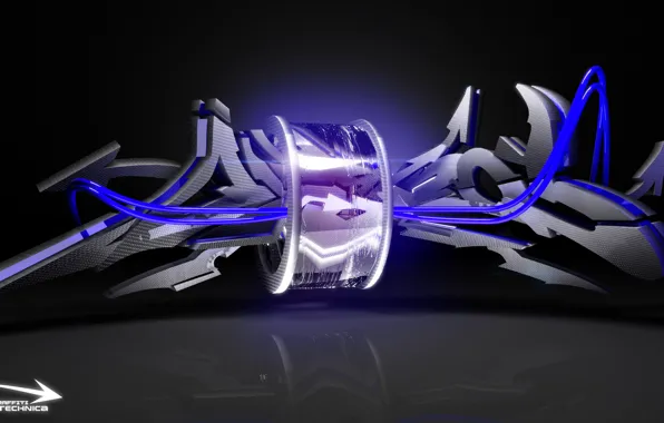 Picture graffiti, render