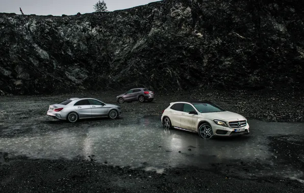 Mercedes-Benz, 4MATIC, CLA45 AMG, GLA45 AMG, A45 AMG