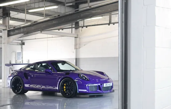 911, Porsche, GT3, RS 2015