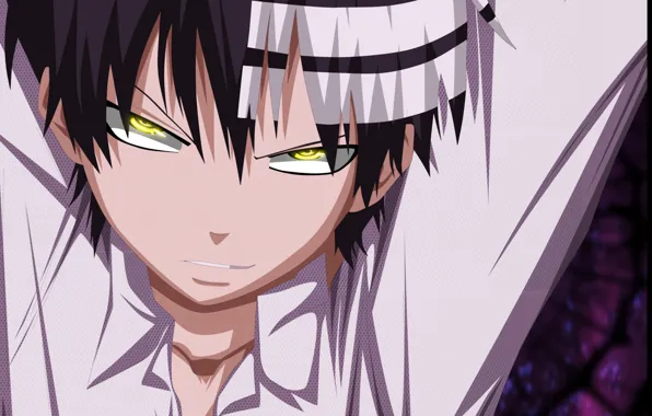 Look, portrait, guy, Soul eater, Soul Eater