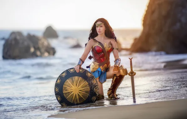 Picture wonder woman, legend, urban