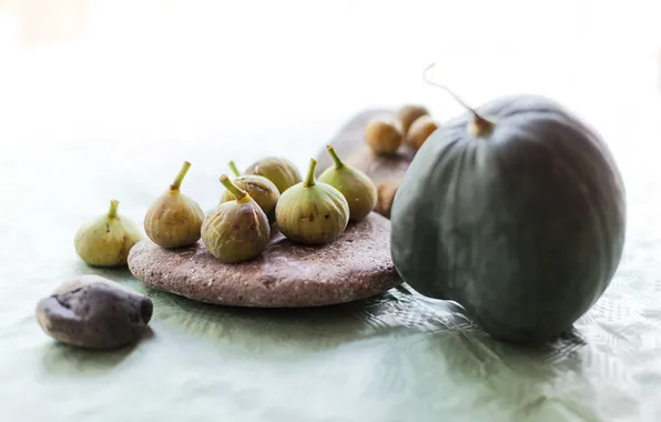 Background, fruit, figs