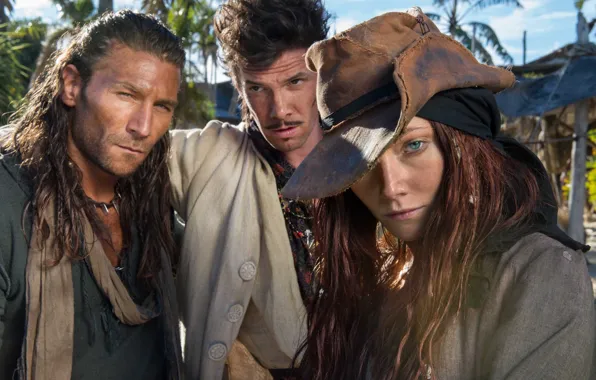 Picture pirates, the series, Black Sails, Black sails