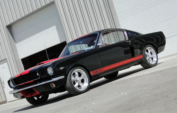 Car, Mustang, Ford, 1965, muscle