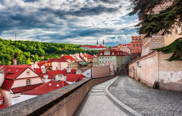 The city, street, Prague, Czech Republic, Old Town of Prague