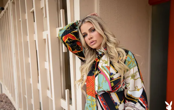 Look, pose, long hair, cute girl, stylish blonde