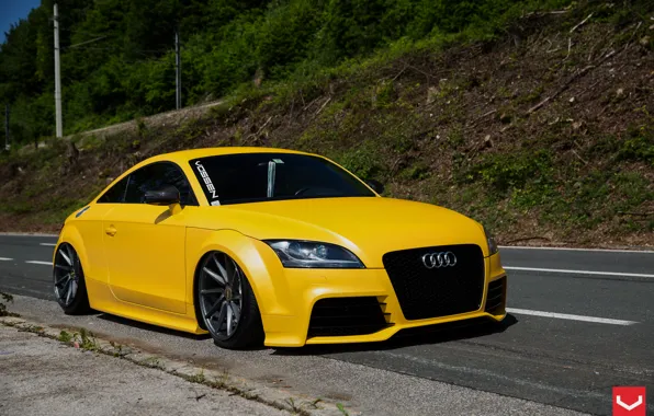 Picture Custom, CVT, Vossen, Audi TT