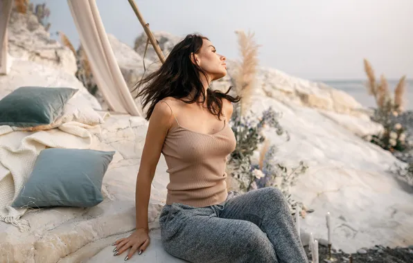 Picture chest, profile, sponge, Sergey Satula