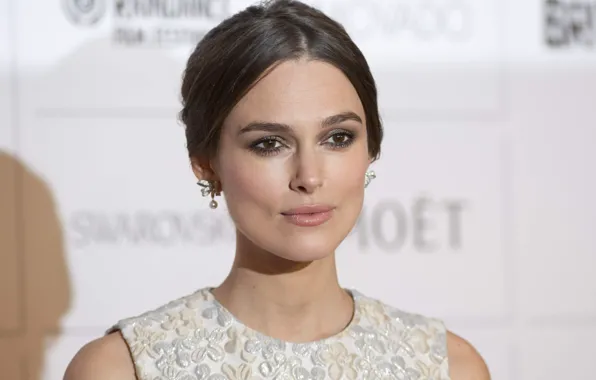 Picture portrait, actress, Keira Knightley, Keira Knightley