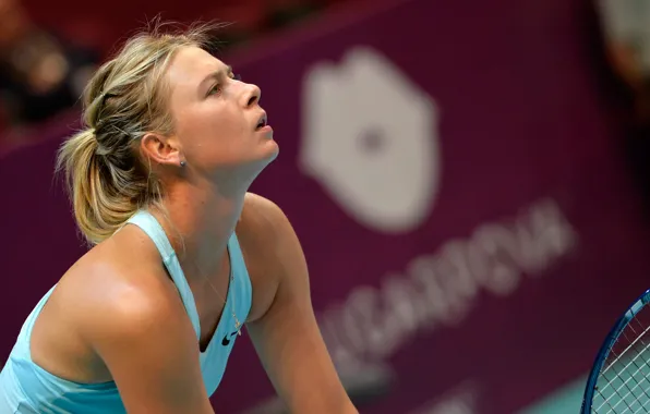 Tennis player, Maria Sharapova, Tennis Girl