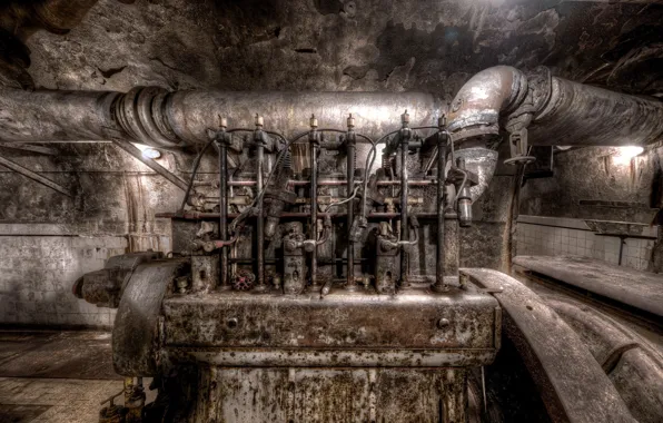 Pipe, background, mechanism