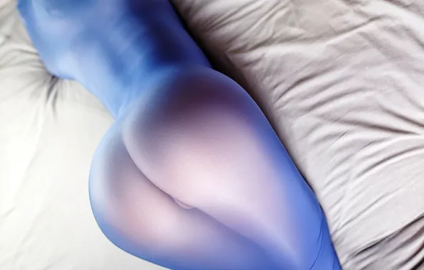 Ass, girl, ass, tights, buttocks, Yura Pechen