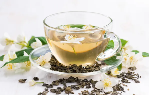 Tea, Cup, drink, Jasmine, green tea