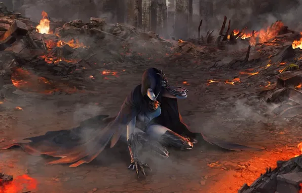 Raven, DC Comics, Comics, Raven