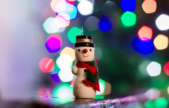 Picture background, toy, snowman