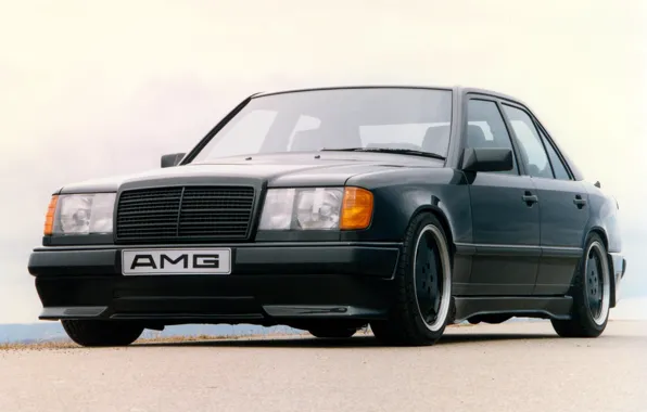 Picture Mercedes-Benz, AMG, Hammer, W124, 300E