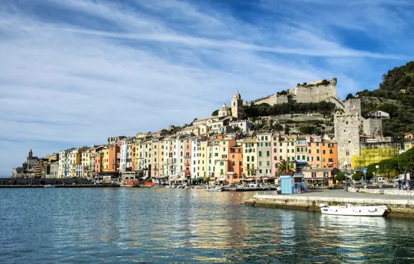 Picture Portovenere, Italy, home, panorama, sea