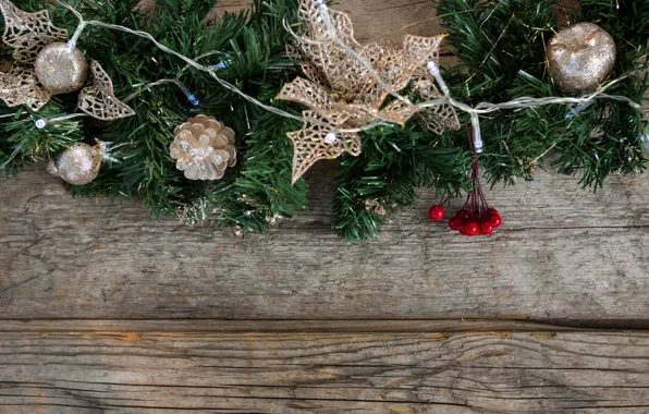 Picture New Year, Christmas, wood, merry christmas, decoration, xmas, fir tree