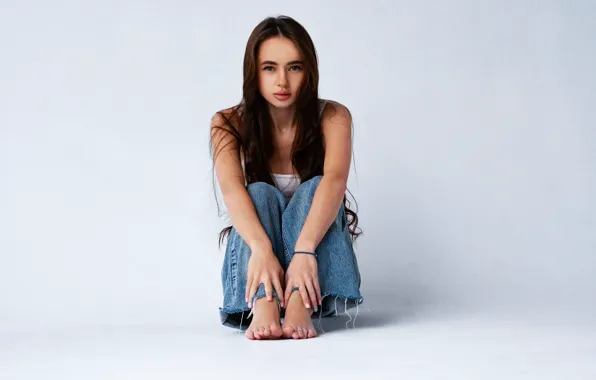 Picture look, girl, Alexander Volkov