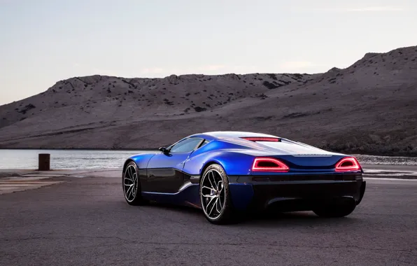 Concept One, Rimac, 2014, electric car, RIMAC