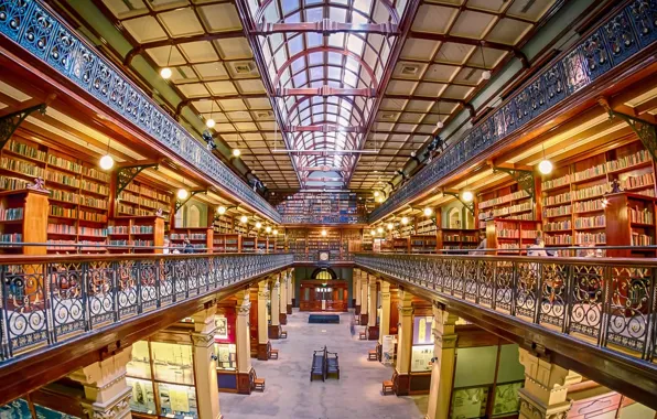 Adelaide, State library of South Australia, Mortlock Wing
