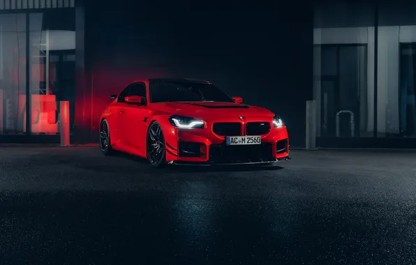 BMW, Light, Red, Front, AC Schnitzer, BMW M2