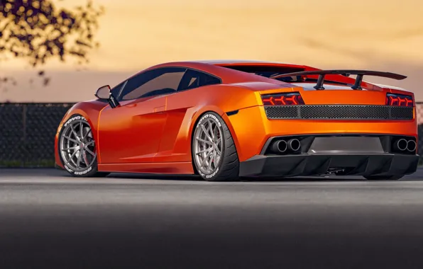 Auto, Machine, Orange, Gallardo, Lamborghini Gallardo, Sports car, Transport & Vehicles, by Cameron Parmer